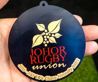 Medal Johor Rugby Union