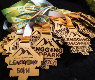 Medal Lenggong Geopark Ride 2021