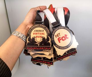 Medal Virtual Run Finisher